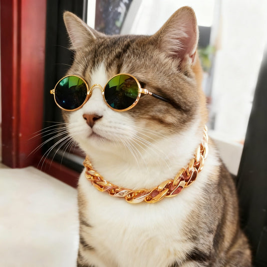 Chunky Pet Cuban Chain