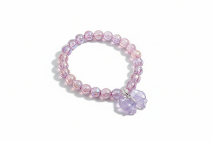 Bow Charm Pet Beaded Necklace