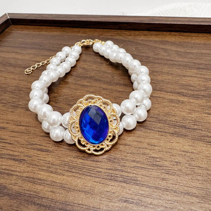 Vintage Pearl Pet Collar